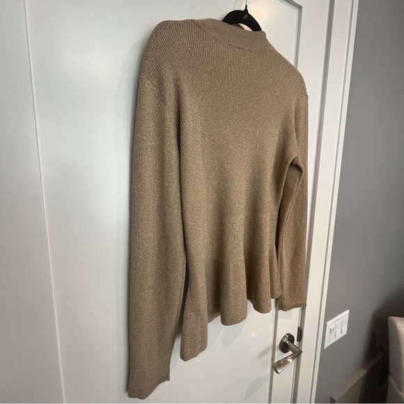 Tan/Gold Cahmere Sweater-Vinyard Vine - Picture 6 of 10